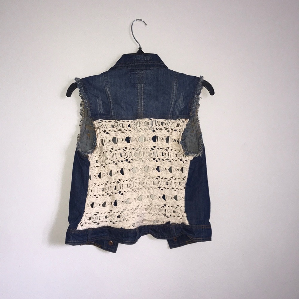 Jean Vest - Picture 2 of 2